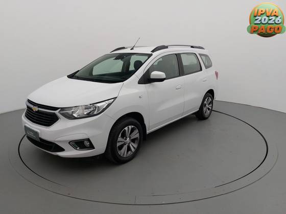CHEVROLET SPIN 1.8 PREMIER 8V FLEX 4P AUTOMÁTICO